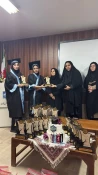 برگزاری جشن فارغ‌التحصیلی دانشجویان دانشکده ملی مهارت دختران شاهرود 12