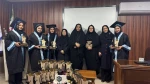 برگزاری جشن فارغ‌التحصیلی دانشجویان دانشکده ملی مهارت دختران شاهرود 14