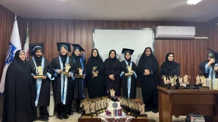 برگزاری جشن فارغ‌التحصیلی دانشجویان دانشکده ملی مهارت دختران شاهرود 21