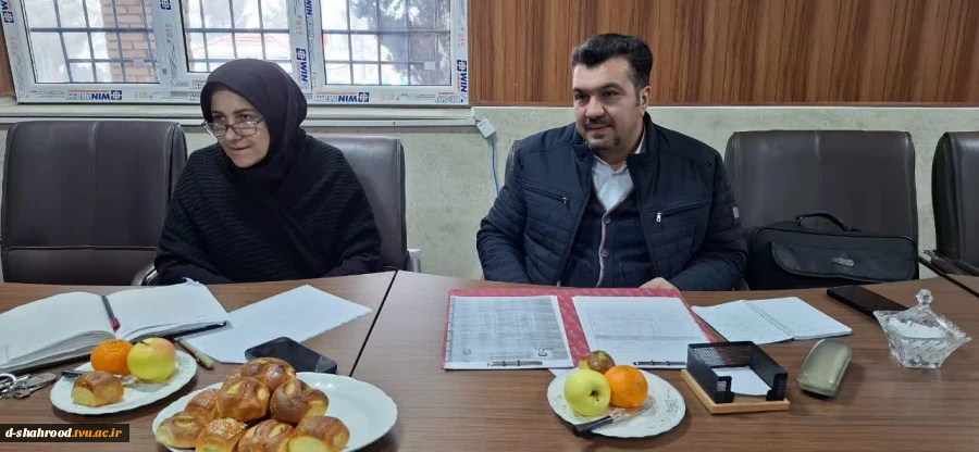 برگزاری جلسه تأیید صلاحیت اساتید در دانشکده ملی مهارت دختران شاهرود 5