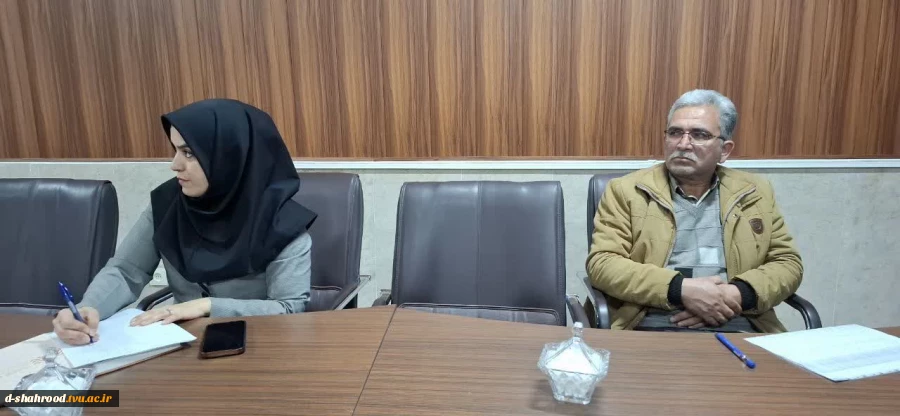 برگزاری جلسه تأیید صلاحیت اساتید در دانشکده ملی مهارت دختران شاهرود 8