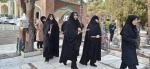 گلباران مزار شهدای شاهرود به مناسبت دهه مبارک فجر توسط دانشگاهیان دانشکده ملی مهارت دختران 7