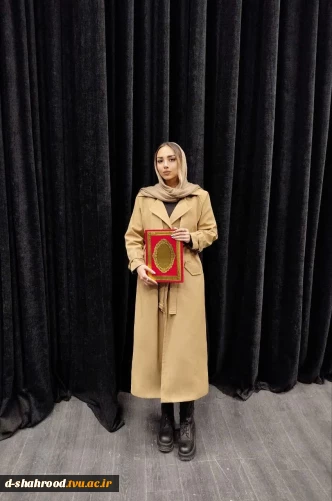 کسب مقام برتر دانشجوی دانشگاه ملی مهارت استان سمنان در ششمین جشنواره ملی «فردخت»