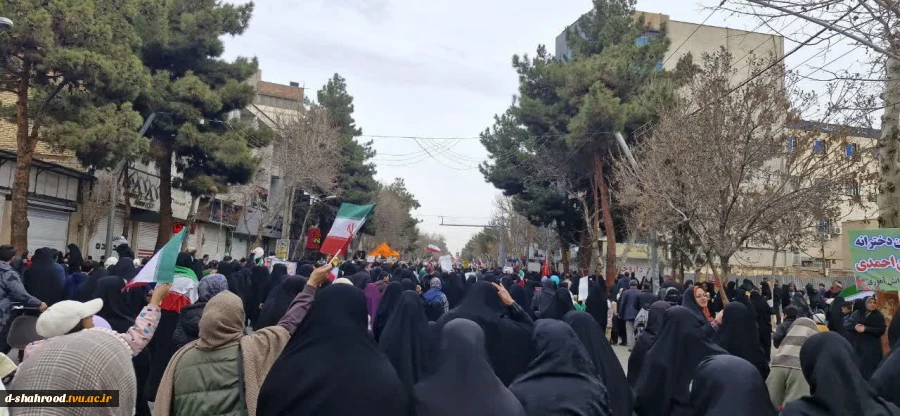 راهپیمایی یوم‌الله ۲۲ بهمن 4