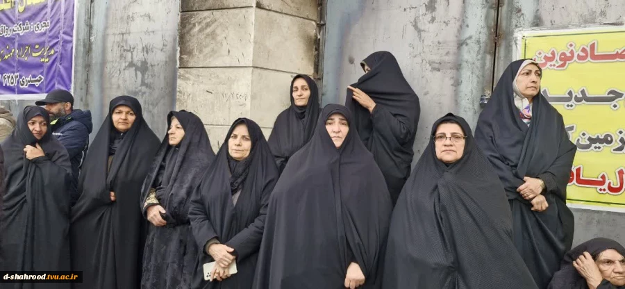 راهپیمایی یوم‌الله ۲۲ بهمن 6