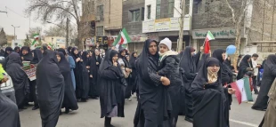 راهپیمایی یوم‌الله ۲۲ بهمن 7