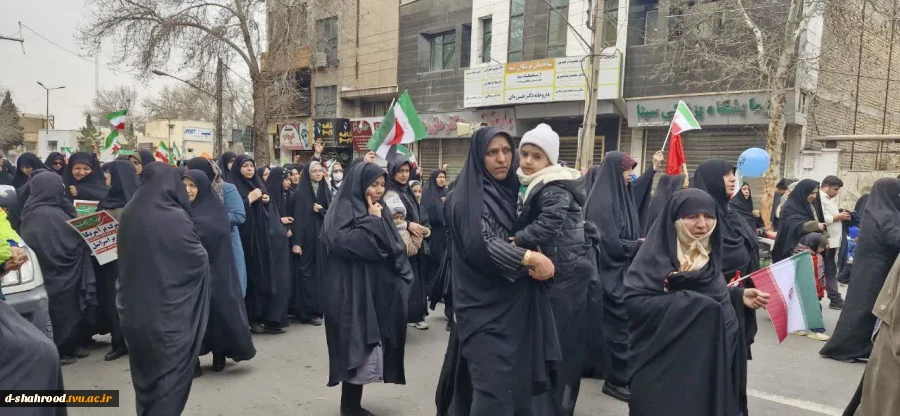 راهپیمایی یوم‌الله ۲۲ بهمن 7