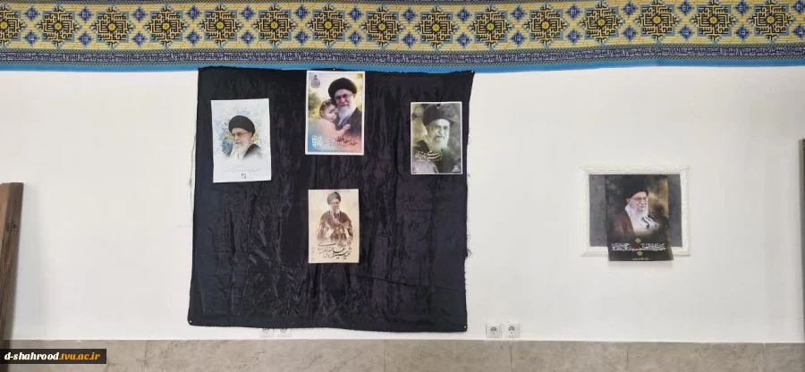 برگزاری مراسم شهادت حضرت آیت‌الله سید علی خامنه‌ای و بیعت با رهبر جدید انقلاب توسط دانشگاهیان دانشکده ملی مهارت دختران شاهرود  15