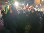 حضور دانشگاهیان دانشکده ملی مهارت دختران شاهرود در مراسم عزاداری شهادت حضرت آیت‌الله امام خامنه‌ای (ره)
 4