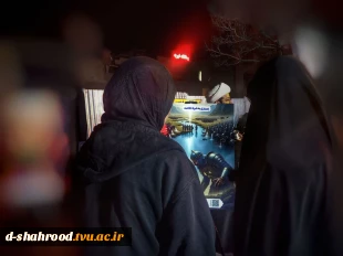 موکب دختران حاج قاسم شاهرود 3