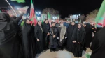 حضور حماسی دانشگاهیان دانشکده ملی مهارت دختران شاهرود در مراسم وداع با شهدای شهرستان شاهرود 2