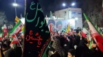 حضور حماسی دانشگاهیان دانشکده ملی مهارت دختران شاهرود در مراسم وداع با شهدای شهرستان شاهرود 4