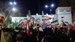 حضور حماسی دانشگاهیان دانشکده ملی مهارت دختران شاهرود در مراسم وداع با شهدای شهرستان شاهرود 5