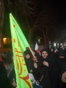 حضور حماسی دانشگاهیان دانشکده ملی مهارت دختران شاهرود در مراسم وداع با شهدای شهرستان شاهرود 6