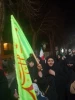 حضور حماسی دانشگاهیان دانشکده ملی مهارت دختران شاهرود در مراسم وداع با شهدای شهرستان شاهرود 6