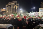 حضور حماسی دانشگاهیان دانشکده ملی مهارت دختران شاهرود در مراسم وداع با شهدای شهرستان شاهرود 7