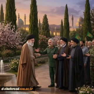 چهلمین روز رهبر شهید