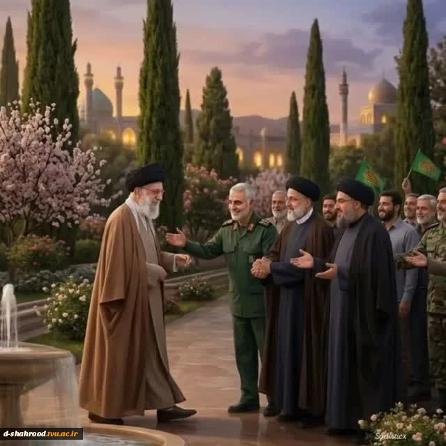 چهلمین روز رهبر شهید 2