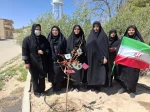 کاشت نهال امید به یاد شهدای جنگ رمضان 4