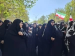 تشییع پیکر شهید سید محمد مهدی عرب 3