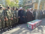 تشییع پیکر شهید سید محمد مهدی عرب 4
