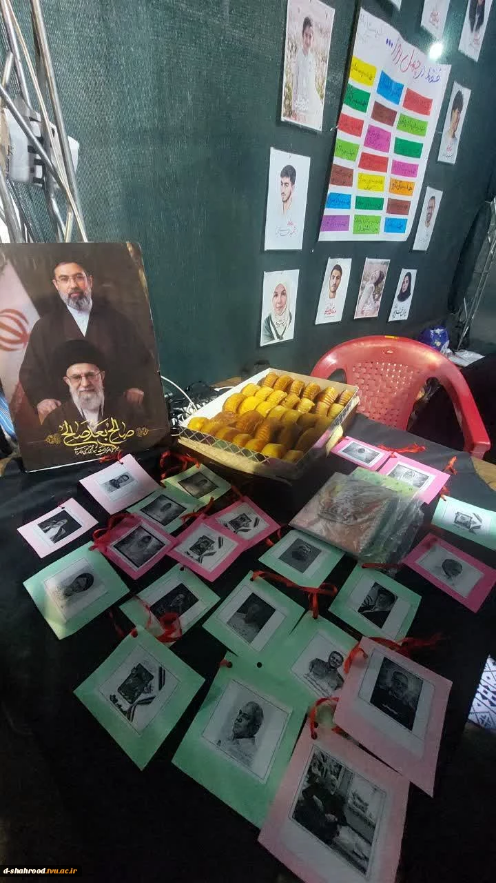 تبریک روز دختر وتجلیل از مقام دانشجو به همت دانشکده ملی مهارت دختران شاهرود 6