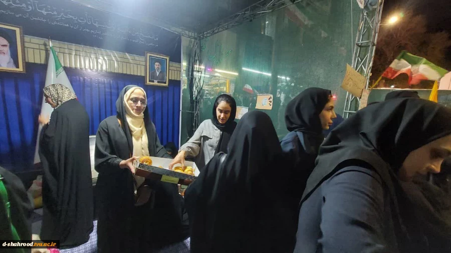 تبریک روز دختر وتجلیل از مقام دانشجو به همت دانشکده ملی مهارت دختران شاهرود 7