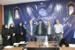 جلسه شورای اداری وتجلیل از همکاران در اغاز سال جدید