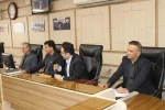 دیدار رئیس دانشگاه مملی مهارت استان سمنان با اعضای شورای اسلامی شهر شاهرودو تاکید بر ضرورت توسعه مهارت اموزی در دانشکده دختران 4