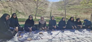 دهه کرامت  در چایخانه امام رضا(ع) 2