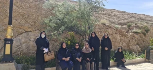 دهه کرامت  در چایخانه امام رضا(ع) 3
