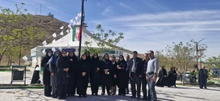 دهه کرامت  در چایخانه امام رضا(ع) 4