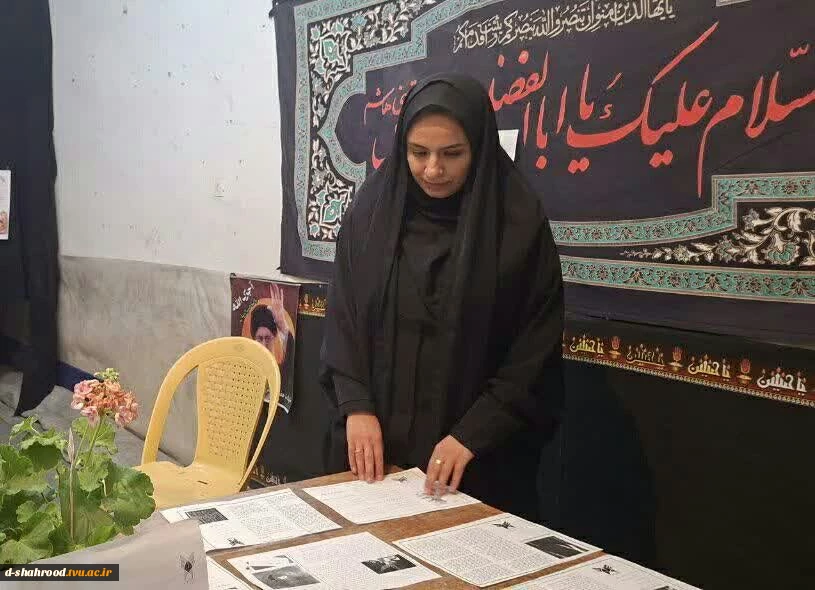 خدمت رسانی علمی در کنار اقتدار معنوی  2