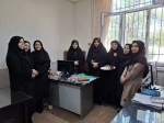 تقدیر رئیس دانشکده ملی مهارت دختران شاهرود از کارکنان معاونت اموزش وپژوهش به مناسبت هفته اموزش 3