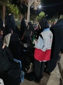 حضور فعال دانشجویان در اجتماع شب های اقتدار 3