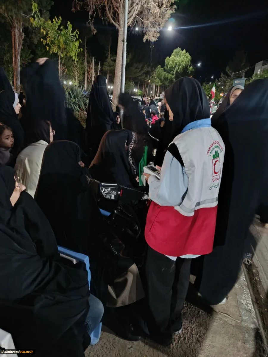 حضور فعال دانشجویان در اجتماع شب های اقتدار 3