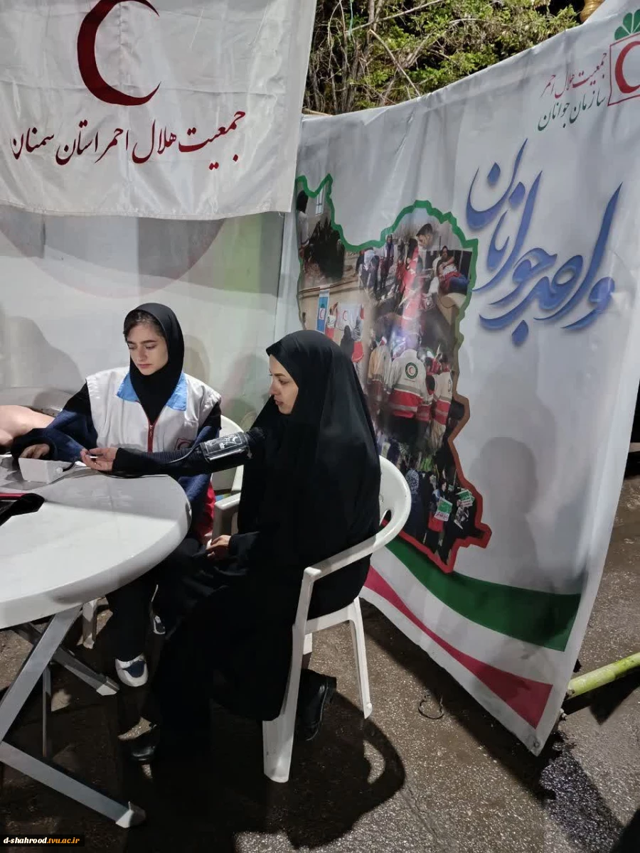 حضور فعال دانشجویان در اجتماع شب های اقتدار 6