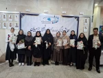 درخشش اساتید و دانشجویان دانشکده ملی مهارت دختران شاهرود در همایش بزرگ مهارت‌آموزی  3