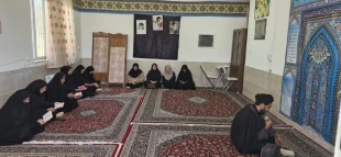  برگزاری مراسم پرفیض زیارت عاشورا همزمان با سالروز شهادت امام جواد(ع) در دانشکده ملی مهارت دختران شاهرود   3