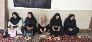   برگزاری مراسم پرفیض زیارت عاشورا همزمان با روز عرفه در دانشکده ملی مهارت دختران شاهرود  4
