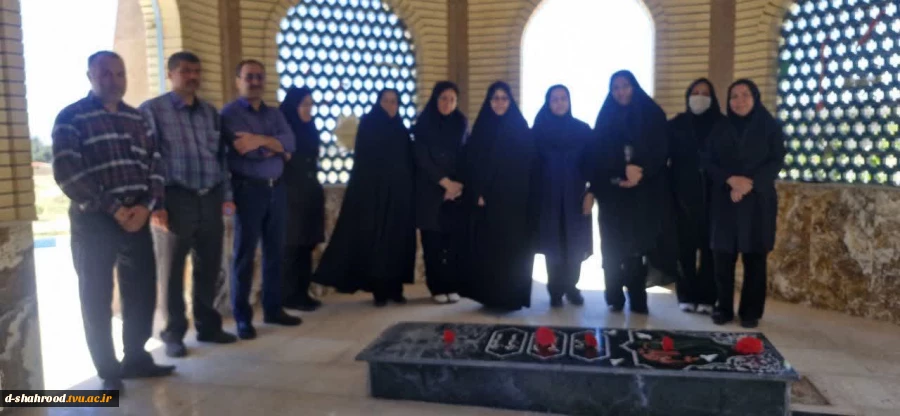  تجدید میثاق دانشگاهیان دانشکده ملی مهارت دختران شاهرود  3