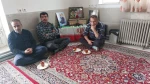 برگزاری مراسم دومین سالگرد بزرگداشت شهادت آیت‌الله دکتر سید ابراهیم رئیسی و شهدای خدمت در دانشکده ملی مهارت دختران شاهرود  3