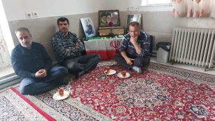 برگزاری مراسم دومین سالگرد بزرگداشت شهادت آیت‌الله دکتر سید ابراهیم رئیسی و شهدای خدمت در دانشکده ملی مهارت دختران شاهرود  3