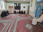 برگزاری مراسم دومین سالگرد بزرگداشت شهادت آیت‌الله دکتر سید ابراهیم رئیسی و شهدای خدمت در دانشکده ملی مهارت دختران شاهرود  5