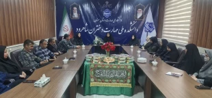 برگزاری جلسه شورای اداری دانشکده ملی مهارت دختران شاهرود همزمان با جشن دهه امامت و ولایت  جلسه شورای اداری دانشکده ملی مهارت دختران شاهرود همزمان با فرارسیدن عید سعید غدیر خم و در فضایی صمیمی و معنوی، با حضور دکتر مریم علی‌ئی، رئیس دانشکده ملی مهارت دخترا