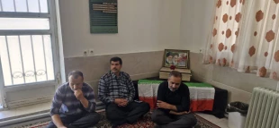 برگزاری مراسم گرامیداشت دهه امامت و ولایت و سالگرد ارتحال امام خمینی(ره) در دانشکده ملی مهارت دختران شاهرود 3