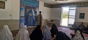 برگزاری مراسم گرامیداشت دهه امامت و ولایت و سالگرد ارتحال امام خمینی(ره) در دانشکده ملی مهارت دختران شاهرود 4