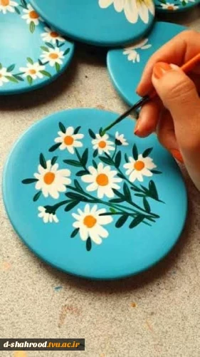   ثبت‌نام دوره آموزش*نقاشی روی سفال * در #مرکز_آموزش_فنی_حرفه ای_خواهران_شاهرود هزینه ثبت نام در پورتال، مواد مصرفی برای کلیه کارآموزان به عهده کارآموز میباشد (دهک زیر ۵ شامل تعرفه آموزشی نمیباشند) مدرس: خانم سارا محمودیان ویژه خانم ها