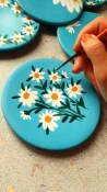   ثبت‌نام دوره آموزش*نقاشی روی سفال * در #مرکز_آموزش_فنی_حرفه ای_خواهران_شاهرود هزینه ثبت نام در پورتال، مواد مصرفی برای کلیه کارآموزان به عهده کارآموز میباشد (دهک زیر ۵ شامل تعرفه آموزشی نمیباشند) مدرس: خانم سارا محمودیان ویژه خانم ها  2