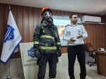  برگزاری دوره آموزشی ایمنی در برابر حوادث با همکاری سازمان آتش‌نشانی شهرستان شاهرود در دانشکده ملی مهارت دختران  دوره آموزشی ایمنی در برابر حوادث با همکاری سازمان آتش‌نشانی شهرستان شاهرود و با حضور دکتر مریم علی ئی رئیس دانشکده ملی مهارت دختران، جمعی از ک